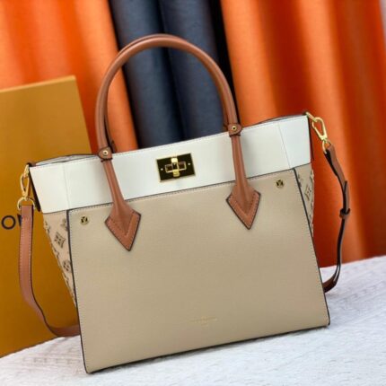 LV Classic monogram tote bag size: 30.5 x 24.5 x 14 cm