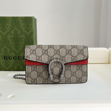 Gucci Dionysus Mini Ground leather with cowhide 476432 size: 16.5*10*4.5cm